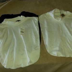 Mock turtle neck dickies